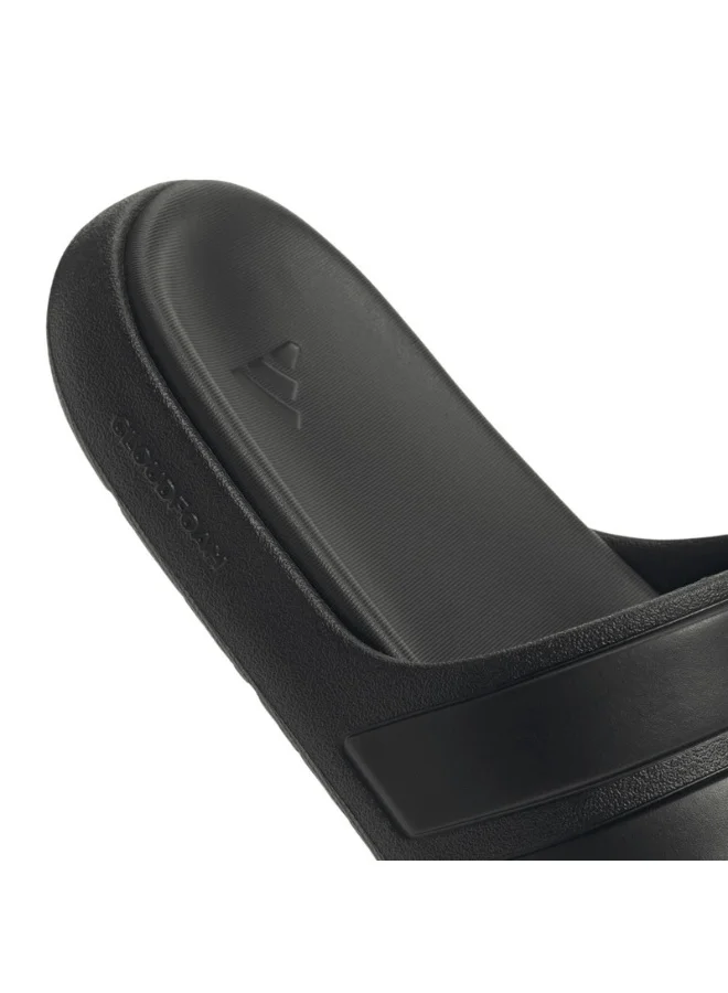 adidas زنسوري سلايد أسود للجنسين 6