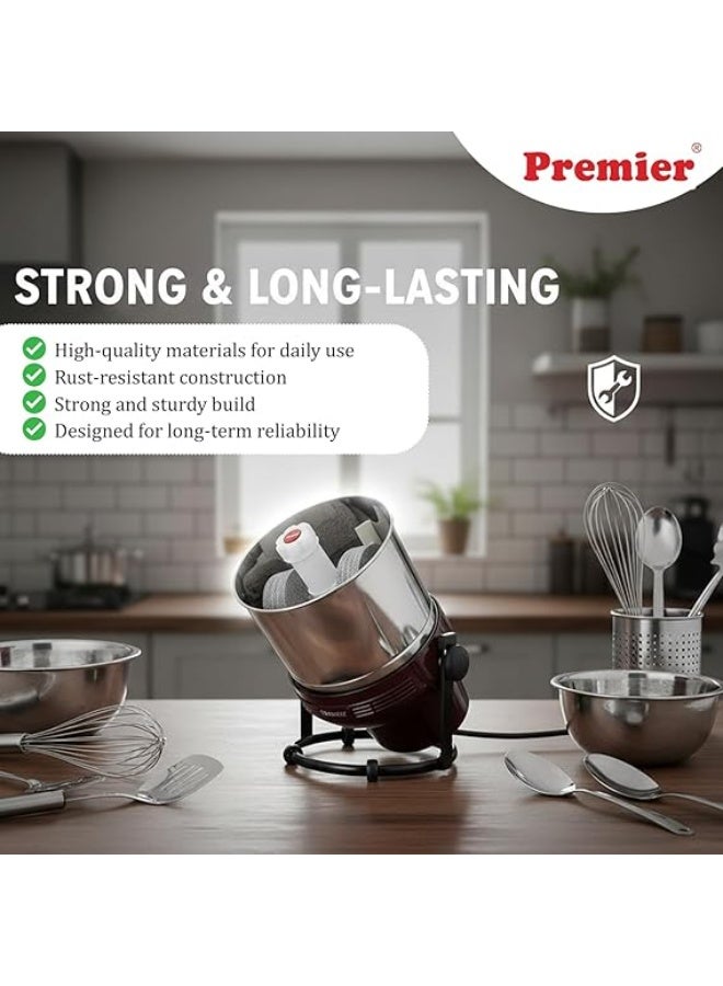 Premier 2 Litres Tilting Stone Wet Grinder - Image 4