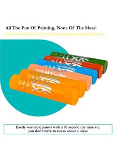 The Pencil Grip Kwik Stix Tempera Paint, Earth Tones, 6 Colors  - Image 4