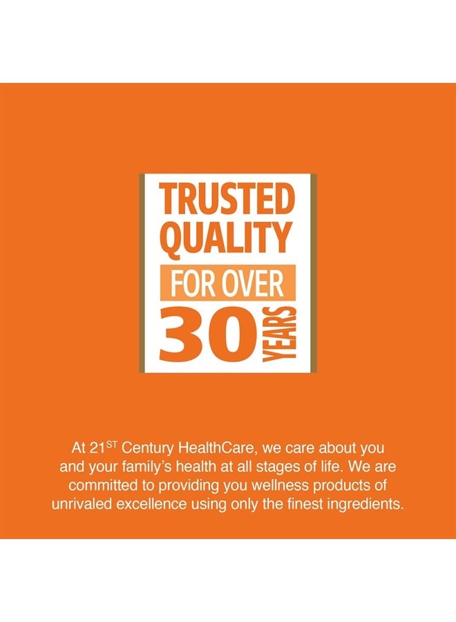 21st Century Vitamin C 500 mg Chewable Tablets, Orange, 110 Count - Image 5