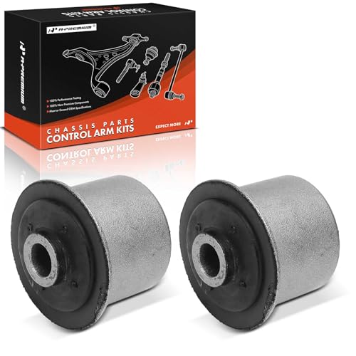 A-Premium 2 x Front Upper Control Arm Bushing Kit, Compatible with Jeep ZJ Series Grand Cherokee 2005-2010, XK Series Commander 2006-2010 - Image 1