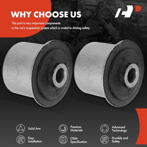 A-Premium 2 x Front Upper Control Arm Bushing Kit, Compatible with Jeep ZJ Series Grand Cherokee 2005-2010, XK Series Commander 2006-2010 - Image 5