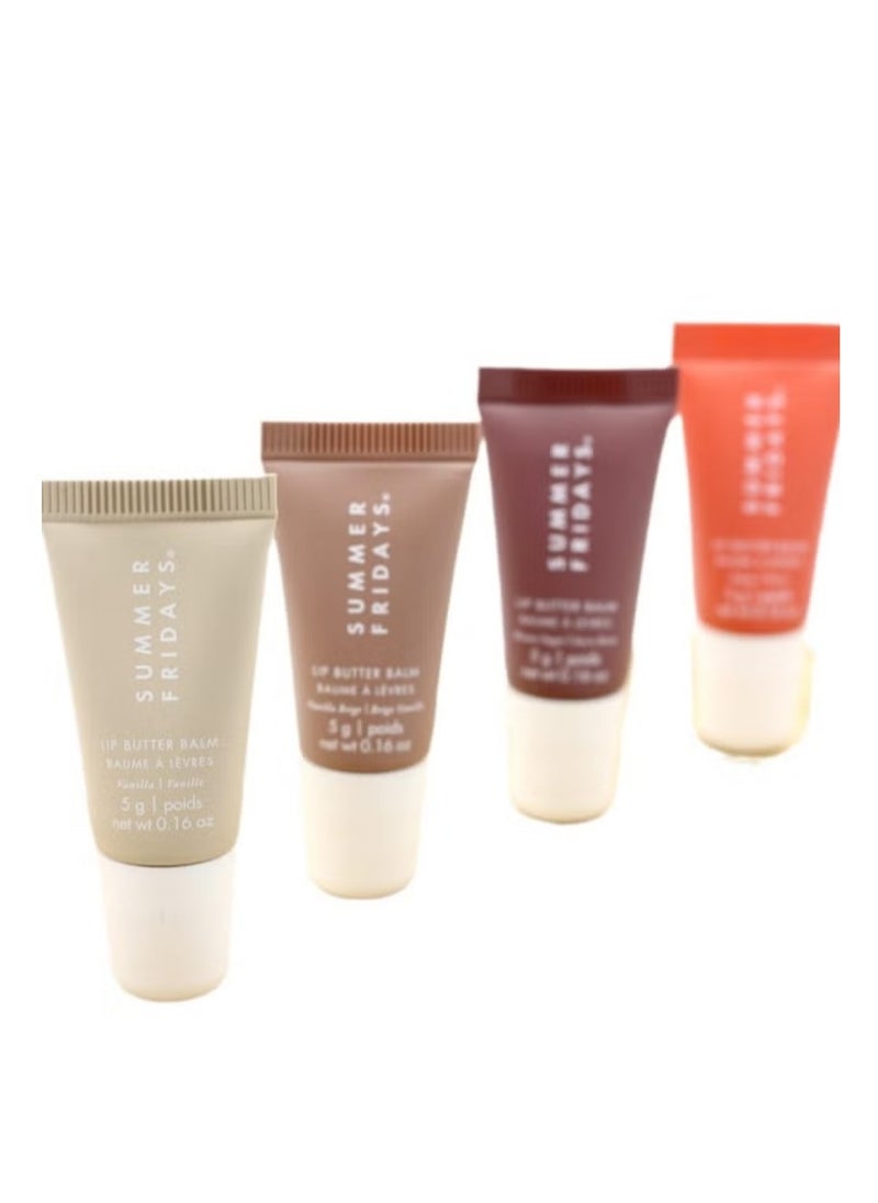 SUMMER FRIDAYS Summer Fridays The Mini Lip Butter Balm Set  - Image 2