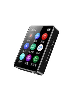 Generic MP3 Music Player Bluetooth 5.0 Ebook Recorder MP4 Walkman 8GB(Black)  - Image 3