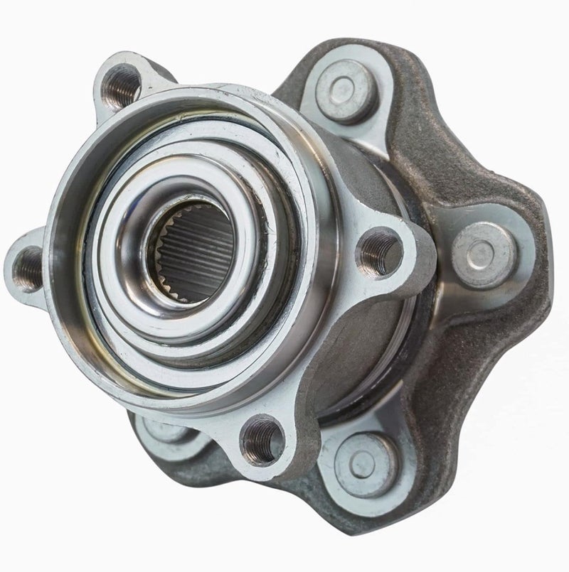 TRQ Rear Wheel Bearing & Hub Assembly with ABS Sensor Compatible with 2011-2014 Nissan Juke 2008-2013 Rogue - Image 5