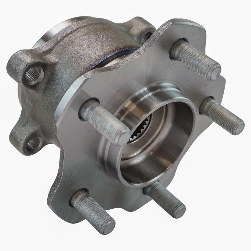 TRQ Rear Wheel Bearing & Hub Assembly with ABS Sensor Compatible with 2011-2014 Nissan Juke 2008-2013 Rogue - Image 2