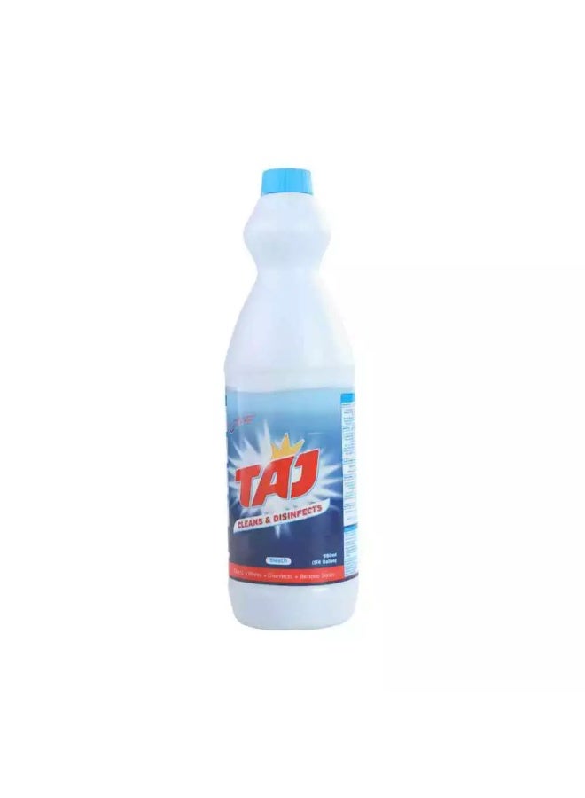 Taj Cleans and Disinfects Bleach- 950 ml - Image 1
