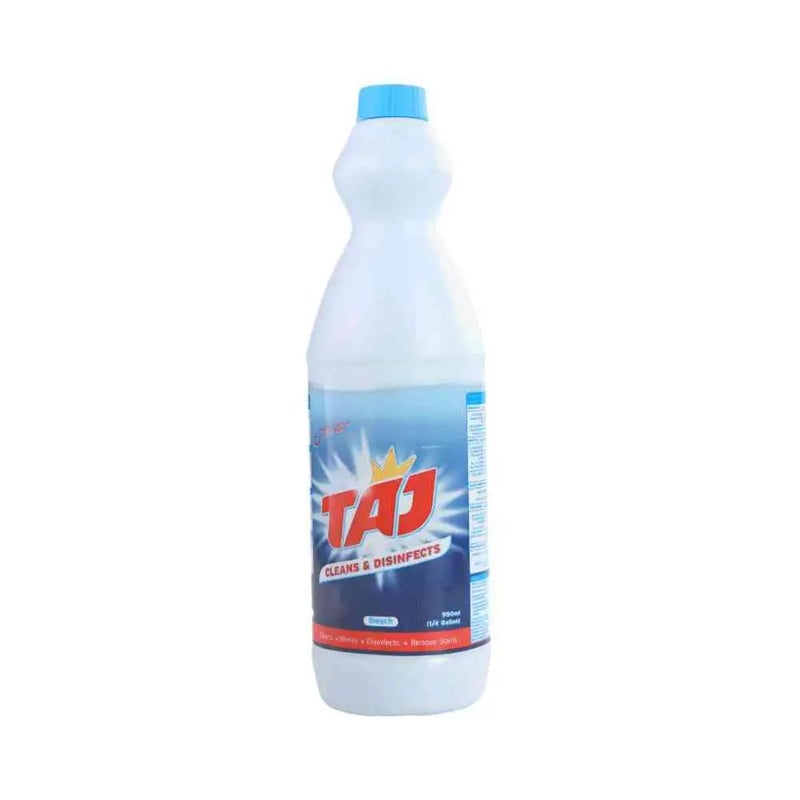 Taj Cleans and Disinfects Bleach- 950 ml - Image 1