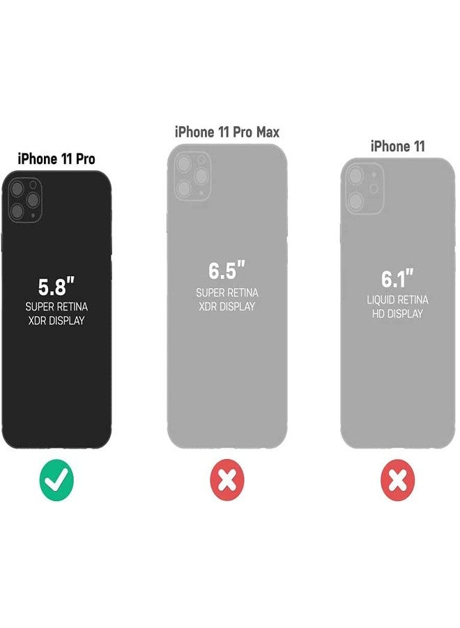 لايف بروف جراب LifeProof FRE المقاوم للماء لهاتف iPhone 11 Pro (فقط) - عبوة غير مخصصة للبيع بالتجزئة - أسود - Image 2
