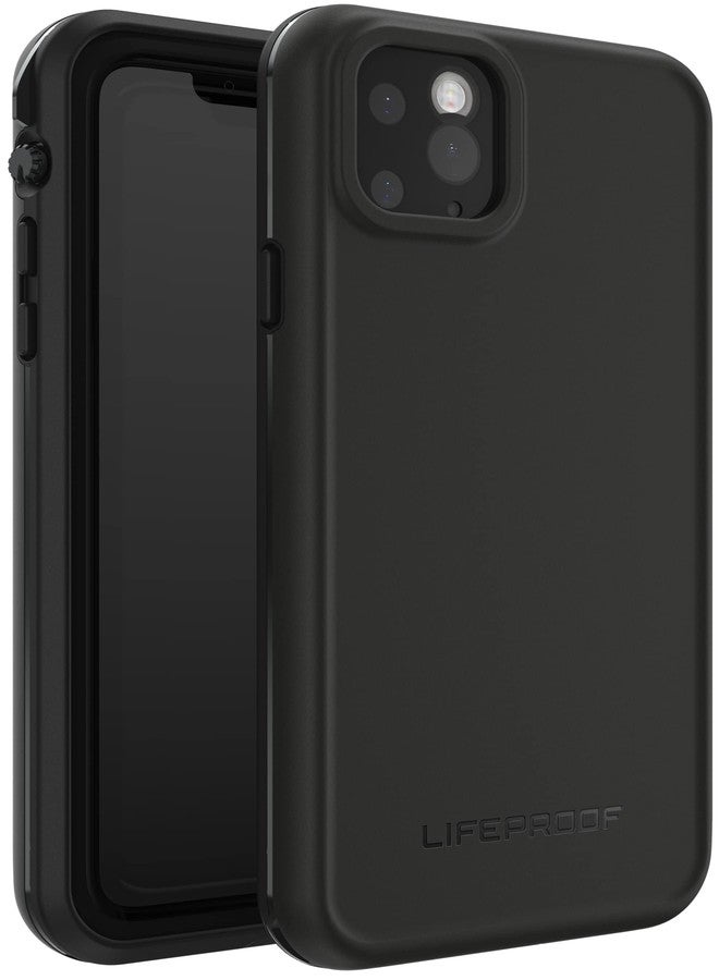 لايف بروف جراب LifeProof FRE المقاوم للماء لهاتف iPhone 11 Pro (فقط) - عبوة غير مخصصة للبيع بالتجزئة - أسود - Image 1