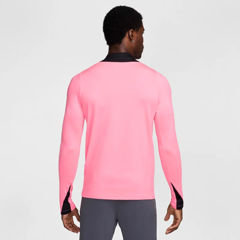 Nike Pink Men's Strike Dri-FIT 1/2-Zip Football Drill Top for Men | Best Price UAE