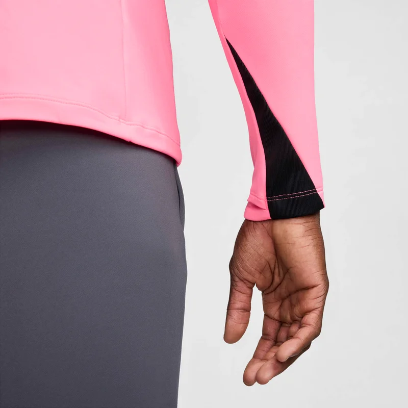 Nike Pink Men's Strike Dri-FIT 1/2-Zip Football Drill Top for Men | Best Price UAE