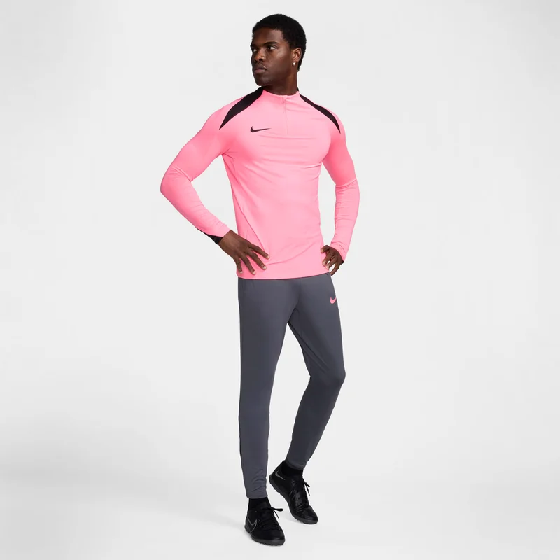 Nike Pink Men's Strike Dri-FIT 1/2-Zip Football Drill Top for Men | Best Price UAE