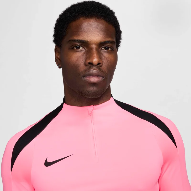 Nike Pink Men's Strike Dri-FIT 1/2-Zip Football Drill Top for Men | Best Price UAE
