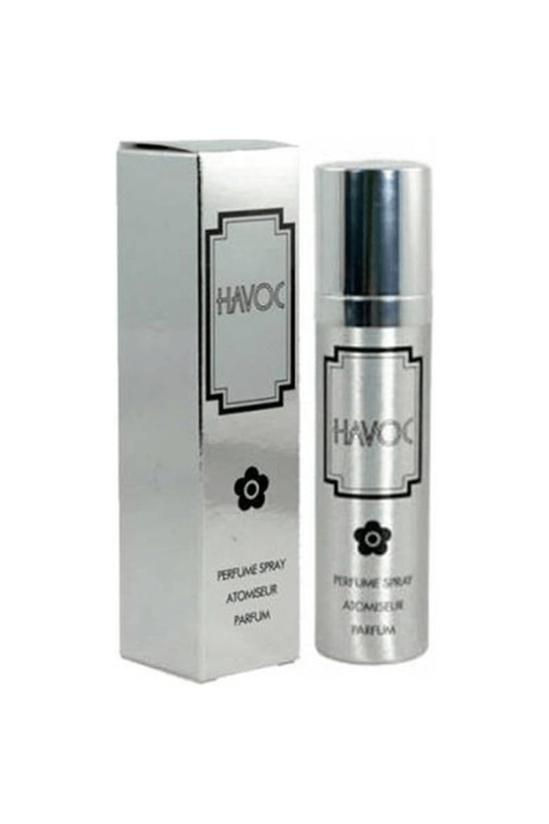 Havok Silver Mousse Eau de Toilette, Green, Aldehydic Chypre, 75 ml, for Unisex