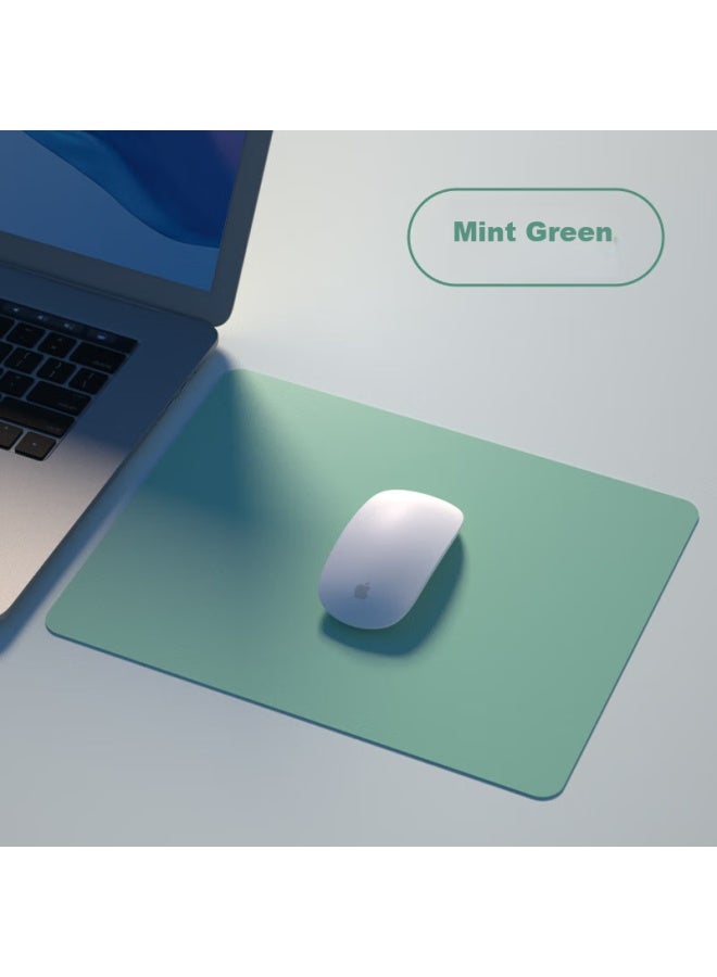 Union Star Youlianxing Negative Ion Eco-friendly Silicone Mouse Pad, Compeive Gaming Office Computer Desk Desk Pad, Soft Odorless Small Liquid Waterproof Keyboard Pad, Green 250*250mm - Image 3