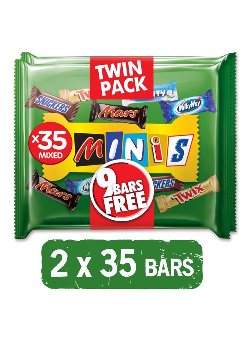 Mars Best Of Minis Chocolate Sharing Bag 710g