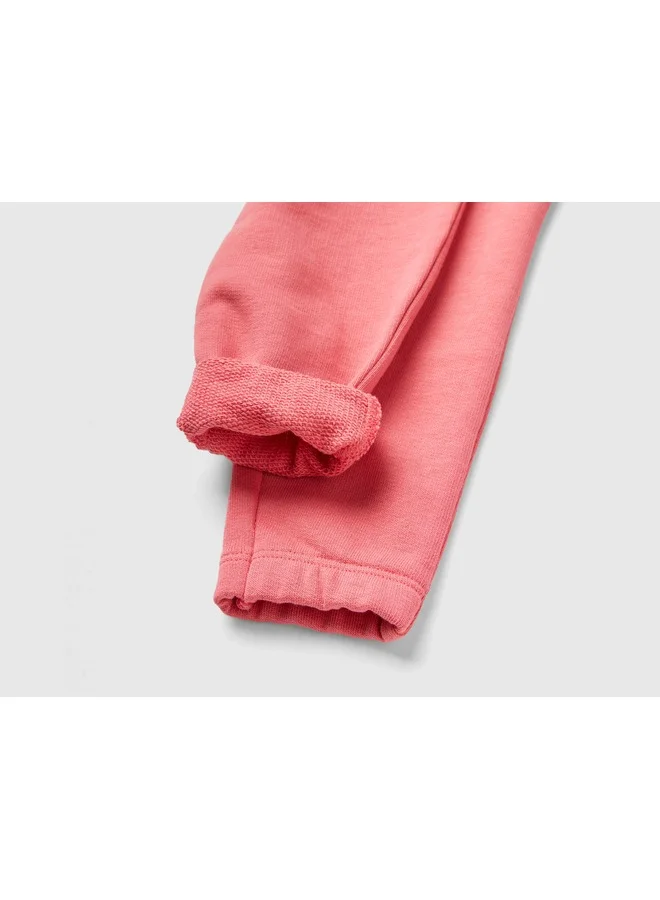 UNITED COLORS OF BENETTON Sweat Outfit In Organic Cotton