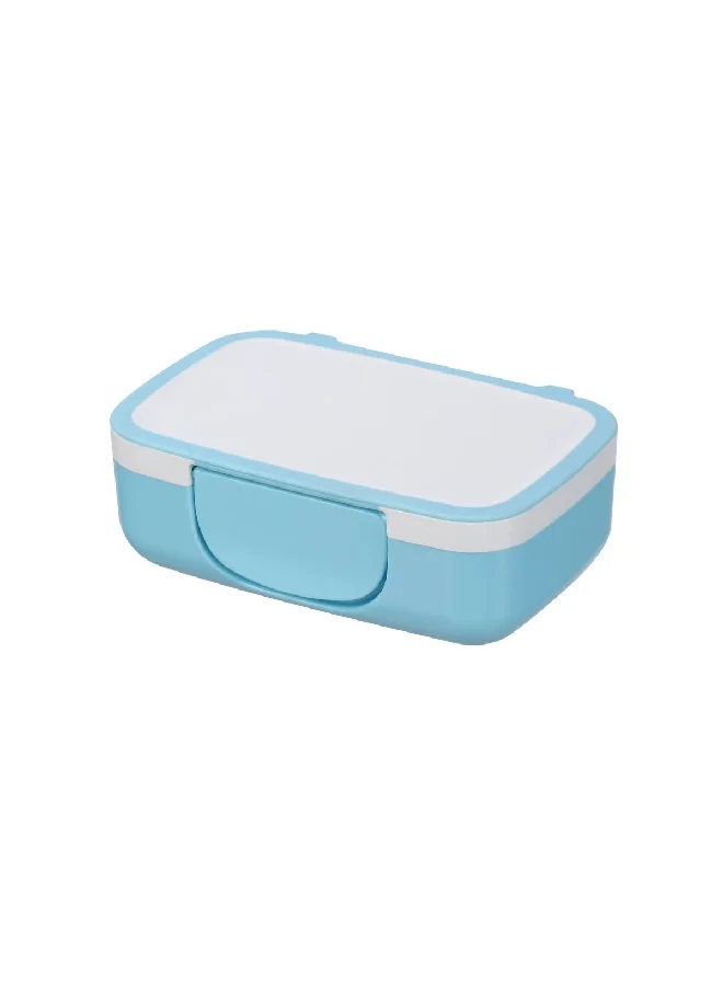 Felli Lol Bento Rectangular Snack Box White and Blue 15cm NHG06-690M54C0
