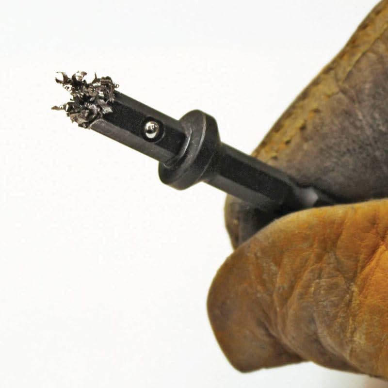 Malco C-RHEX 1/4" & 5/16" SAE 2in Shaft Length, Cleanable, Reversible, Magnetic Hex Chuck Driver| Bit-Tip & Zip-in Driver Bit | Magnetic Flip Bit Driver, Flip Socket Driver (MSHC) - Image 2