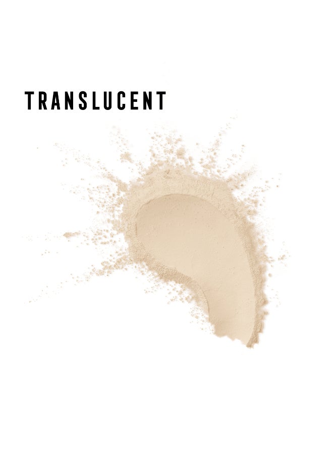 Max Factor بودرة تثبيت طويلة الأمد من فيسفينتي برو بلور - شفاف، 10.5 جرام - Image 3