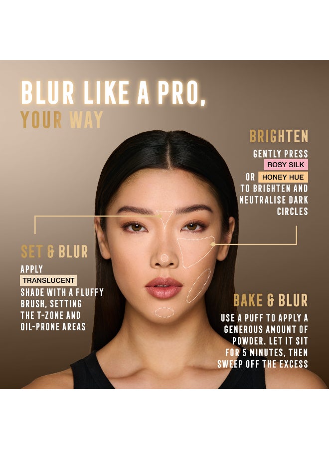 Max Factor بودرة تثبيت طويلة الأمد من فيسفينتي برو بلور - شفاف، 10.5 جرام - Image 5