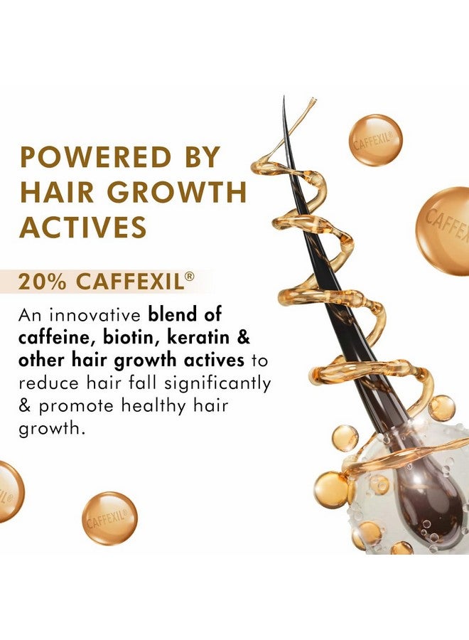 MCaffeine mcaffeine Hair Serum With 20% Caffexil Advanced,Biotin,Keratin & Rosemary|80% Hair Growth,Increase Hair Density & Controls Hair Fall|Nourishes Hair Roots|Hair Growth Serum For Women&Men - 30 Ml,190G  - Image 3