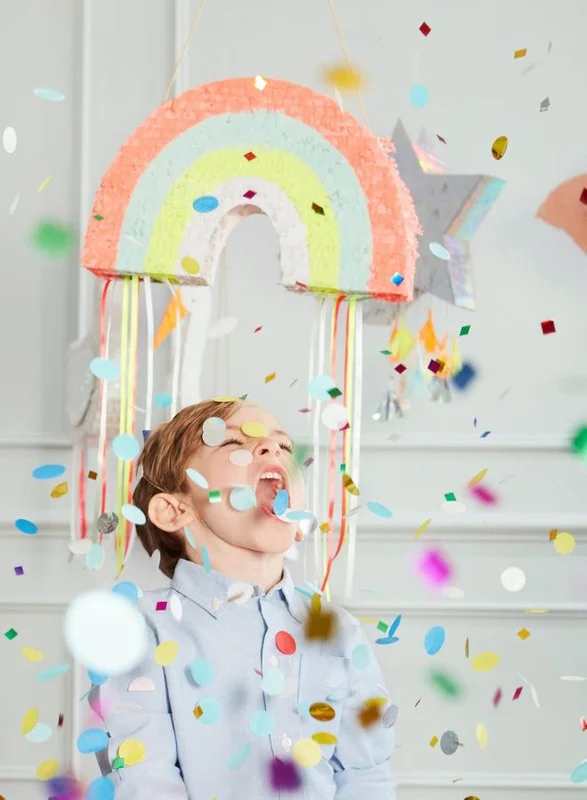 Meri Meri Rainbow Party Pinata