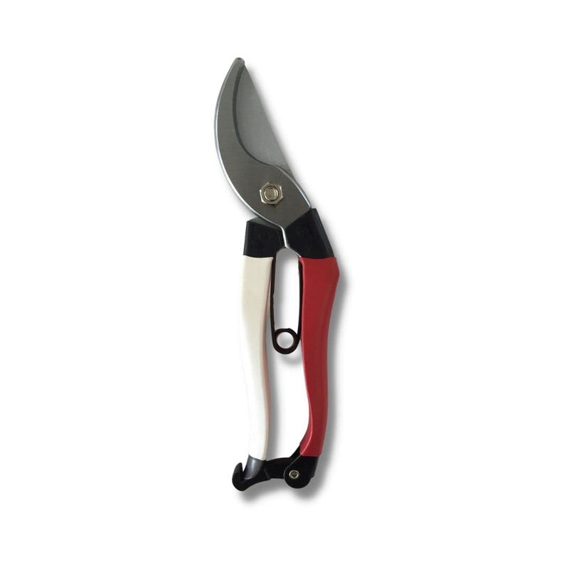Phoenix Tools Professional Grade Hand Prunner Japanese Steel Red/White - Image 2