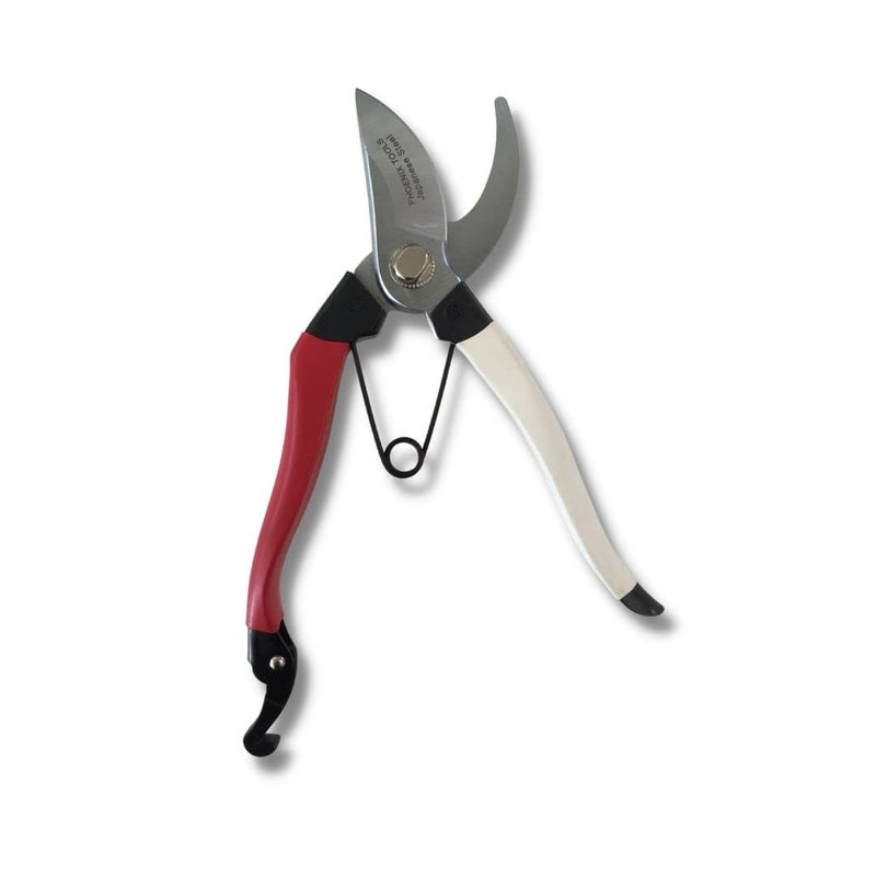 Phoenix Tools Professional Grade Hand Prunner Japanese Steel Red/White - Image 3