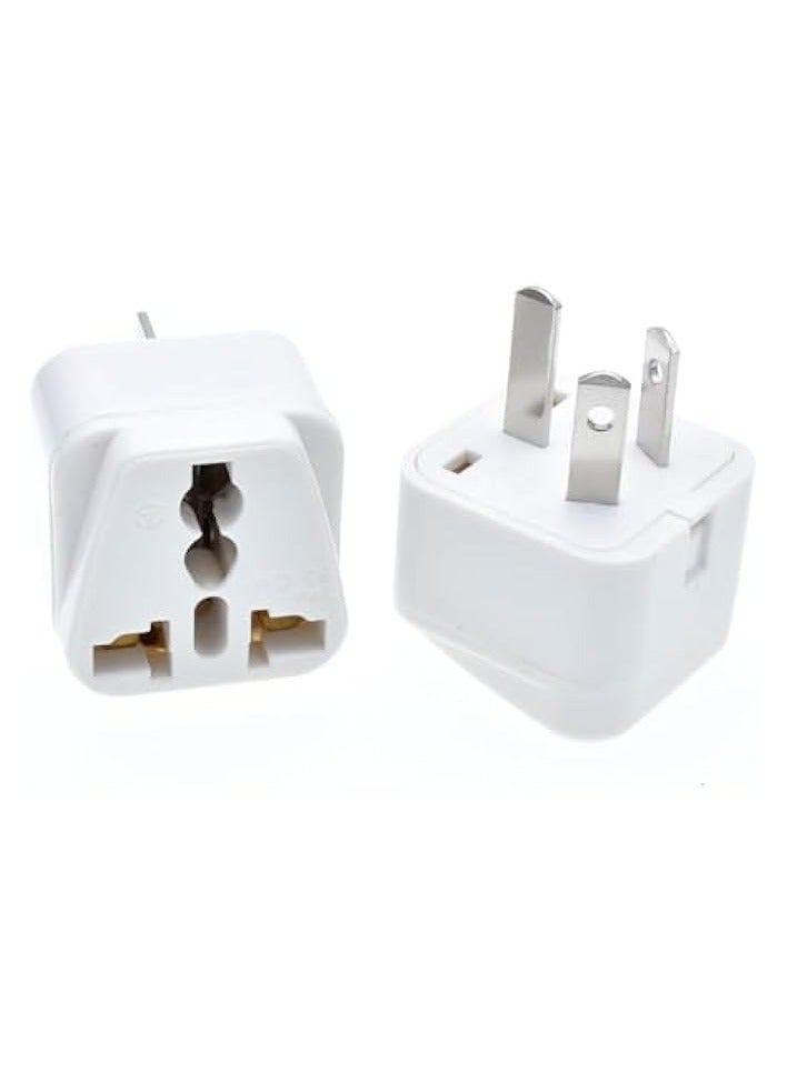 erorex Universal to Type I Plug Adapter[3 pcs] – Suitable for Australia, China, New Zealand, Argentina, and More  - Image 4