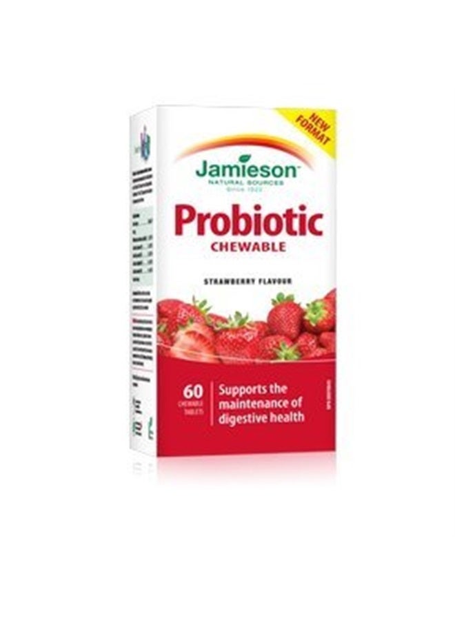 Jamieson Chewable Probiotic, 60 tabs - Image 1