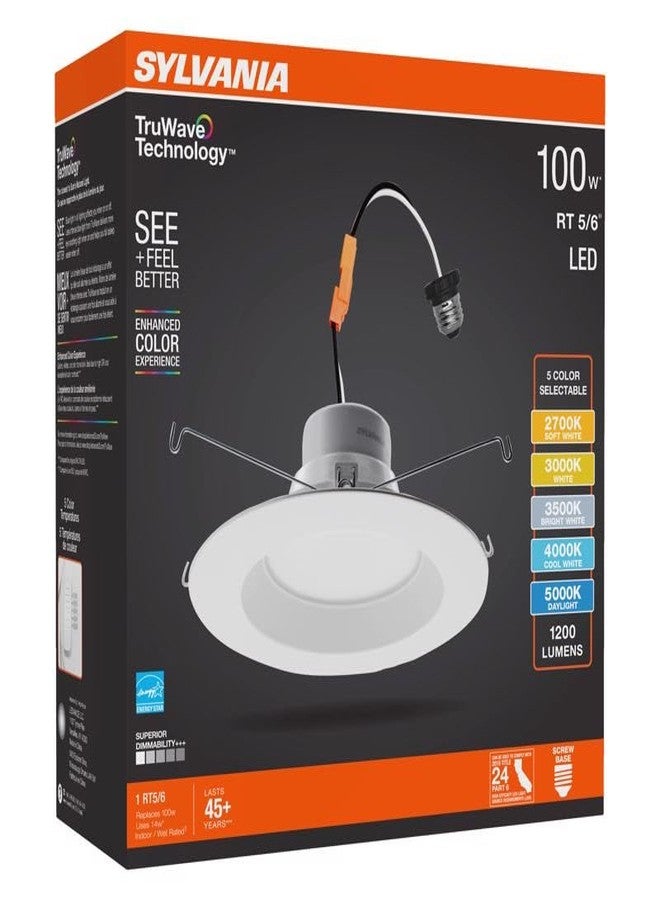 سيلفانيا إضاءة SYLVANIA TruWave البيضاء بتقنية LED للتحديث والتركيب المدمج، 14 واط - Image 2