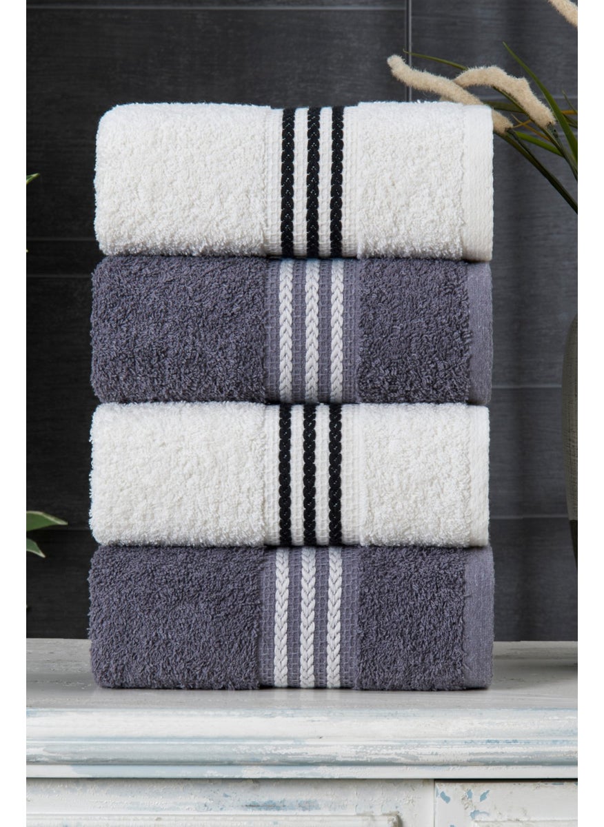 Casnack Veronica Small 4-Piece Towel Set 50 x 90 cm  - Image 2