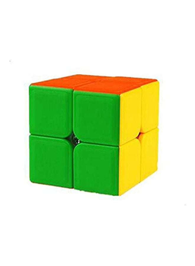 لعبة أحجية مكعب روبيك من طبقتين للأطفال 2 × 2 × 2