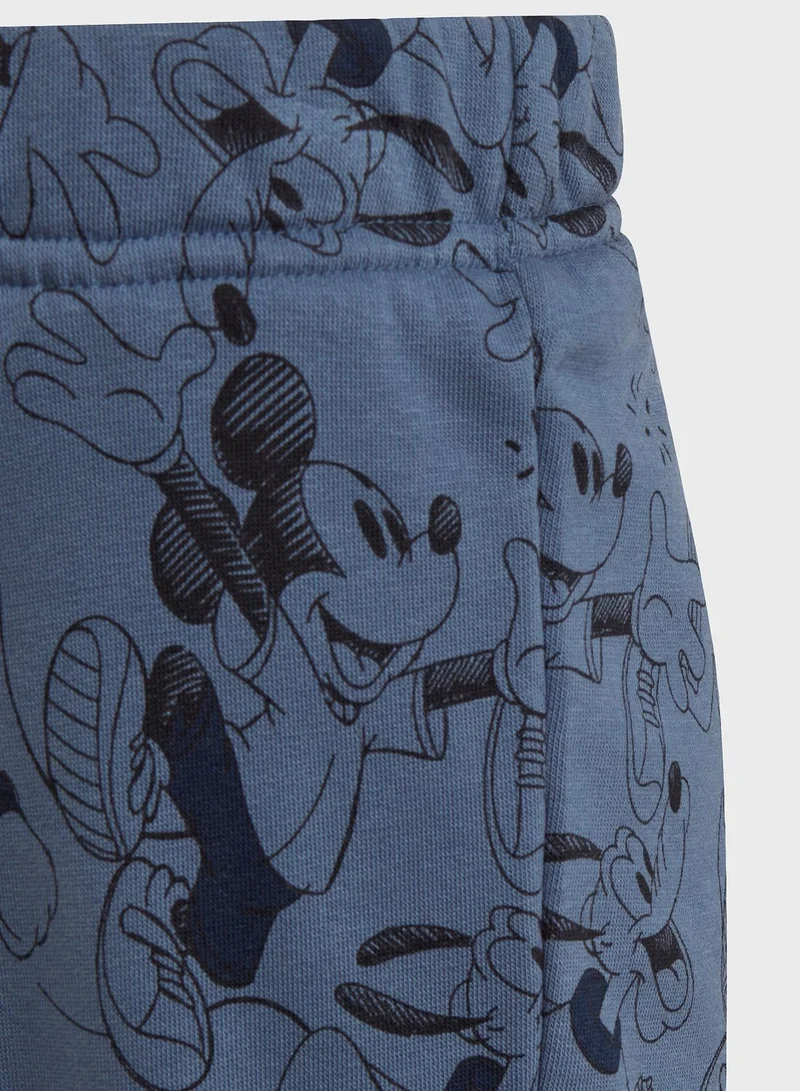 Adidas Little Kids Disney Mickey Mouse Jogger and Sweatshirt