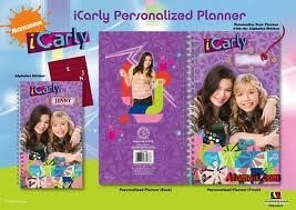 مخطط ديلوكس مخصص من iCarly مع ملصقات إضافية