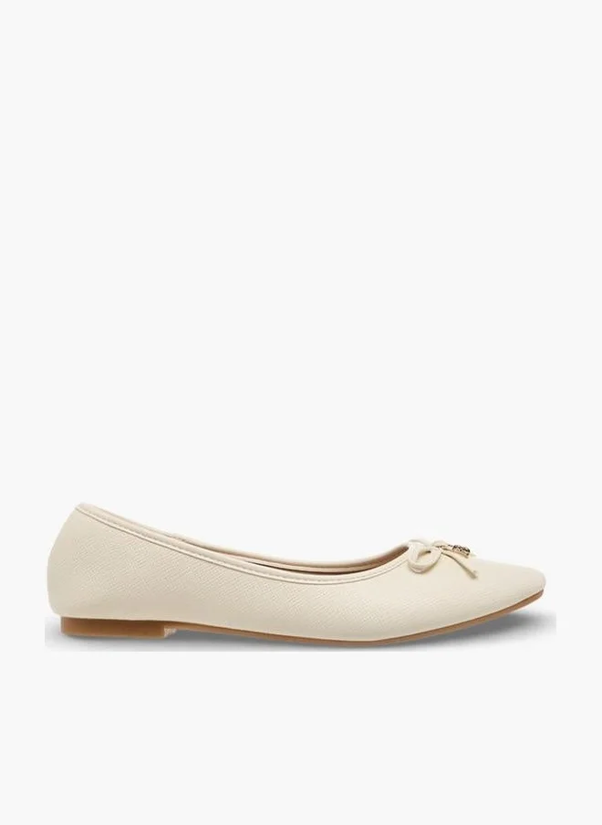 Flora Bella By Shoexpress Flora Bella Women Bow Detail Ballerina Shoes