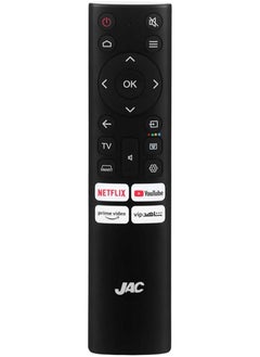 جاك تلفزيون ليد ذكي 4K 50 بوصة بدون إطار من جاك، لون أسود - موديل 50JC7132F  - Image 3