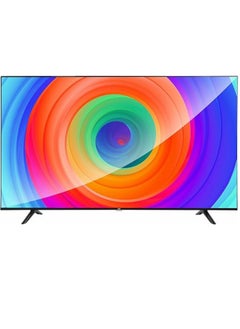 جاك تلفزيون ليد ذكي 4K 50 بوصة بدون إطار من جاك، لون أسود - موديل 50JC7132F  - Image 1