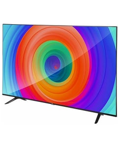 جاك تلفزيون ليد ذكي 4K 50 بوصة بدون إطار من جاك، لون أسود - موديل 50JC7132F  - Image 2