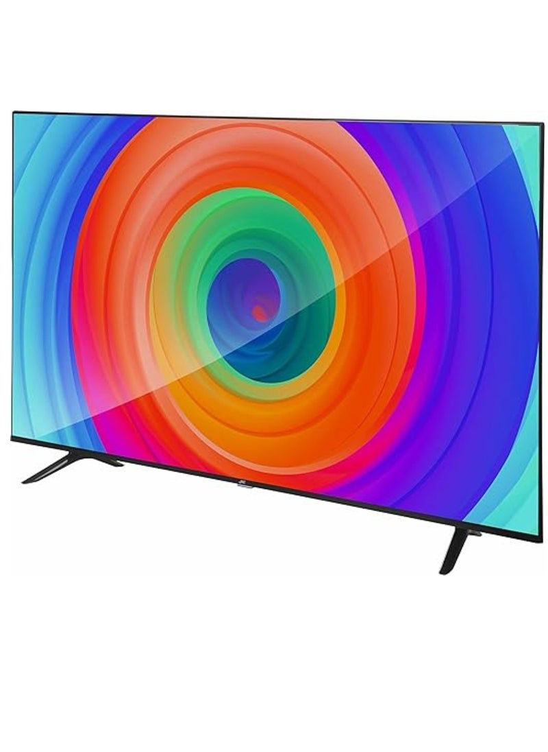 Jac - JAC 50-inch Frameless 4K Smart LED TV, Black - 50JC7132F - Image 1