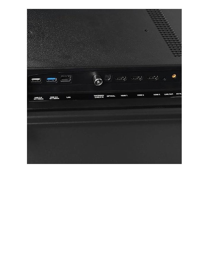 Jac - JAC 50-inch Frameless 4K Smart LED TV, Black - 50JC7132F - Image 1