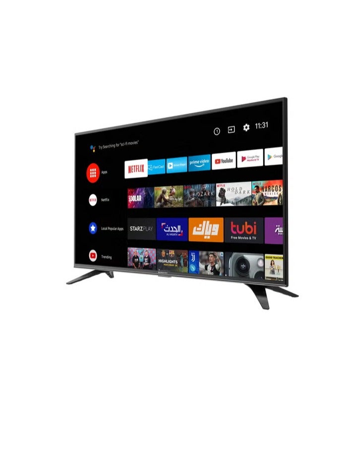 JAC 32-inch Frameless Smart TV, Black - Model 32JB611 - Image 3