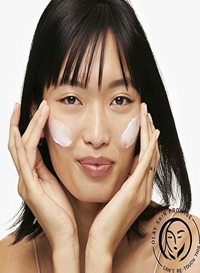 Olay Regenerist Collagen Peptide 24 Max Hydrating Face Moisturizer 1.7 Oz + Whip Face Moisturizer Travel/Trial Size Gift Set - Image 5