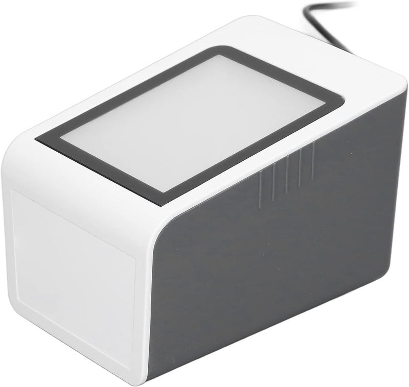 ماسح باركود للمكتب، قارئ رموز QR سلكي USB، تعريف أوتوماتيكي لأجهزة الكمبيوتر ونقاط البيع مع وظيفة الصوت - Image 4