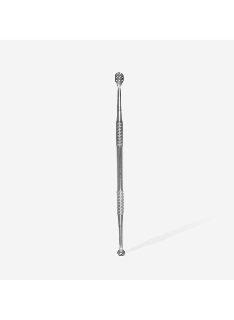 STALEKS PRO Cosmetology Double-ended Spoon - EXPERT 20 | TYPE 1 (Uno and Oval with 15 holes) - Image 3