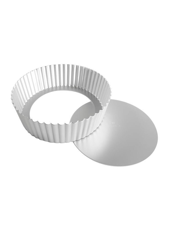 فات داديوز قالب تارت دائري مضلع من فات داديوز PFT-102، 10 × 2 بوصة - Image 1
