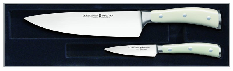 Wusthof Classic Ikon Creme 2piece Starter Knife Set