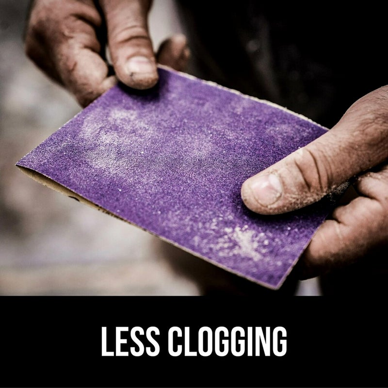 3M Pro Grade Precision Faster Sanding Sanding Sheets 120 grit Medium, 26120TRI-3, 9 inch x 11 inch, 3 Sheets - Image 5